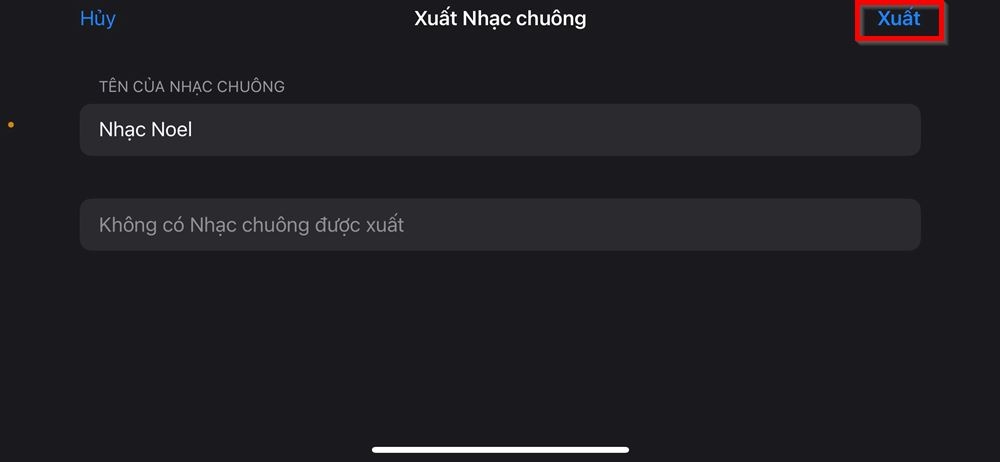 Cách cài nhạc chuông Giáng sinh cho iPhone 13