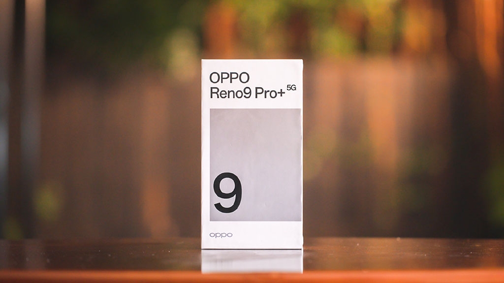 Trên tay Reno9 Pro+ (ảnh 2)