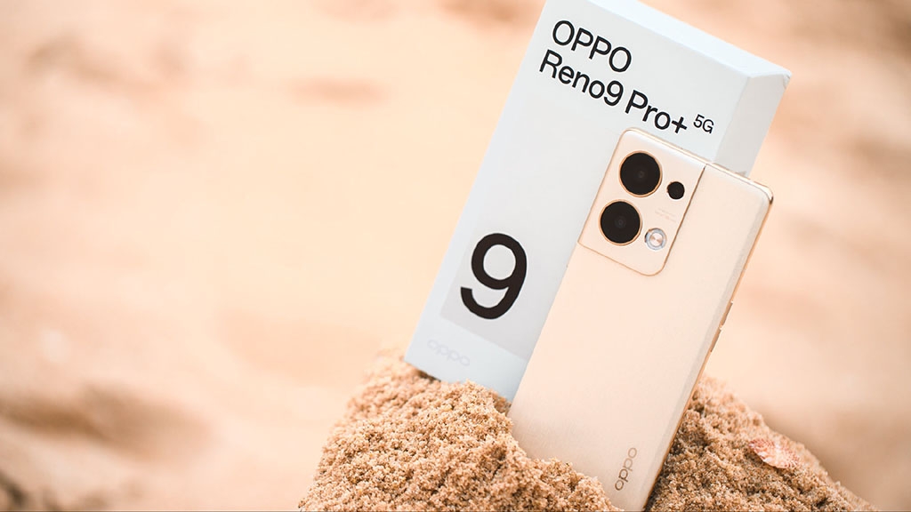 Trên tay Reno9 Pro+ (ảnh 4)