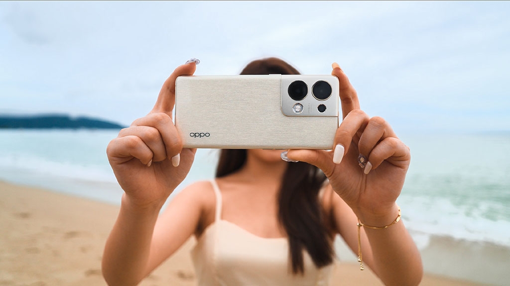 Trên tay Reno9 Pro+ (ảnh 9)