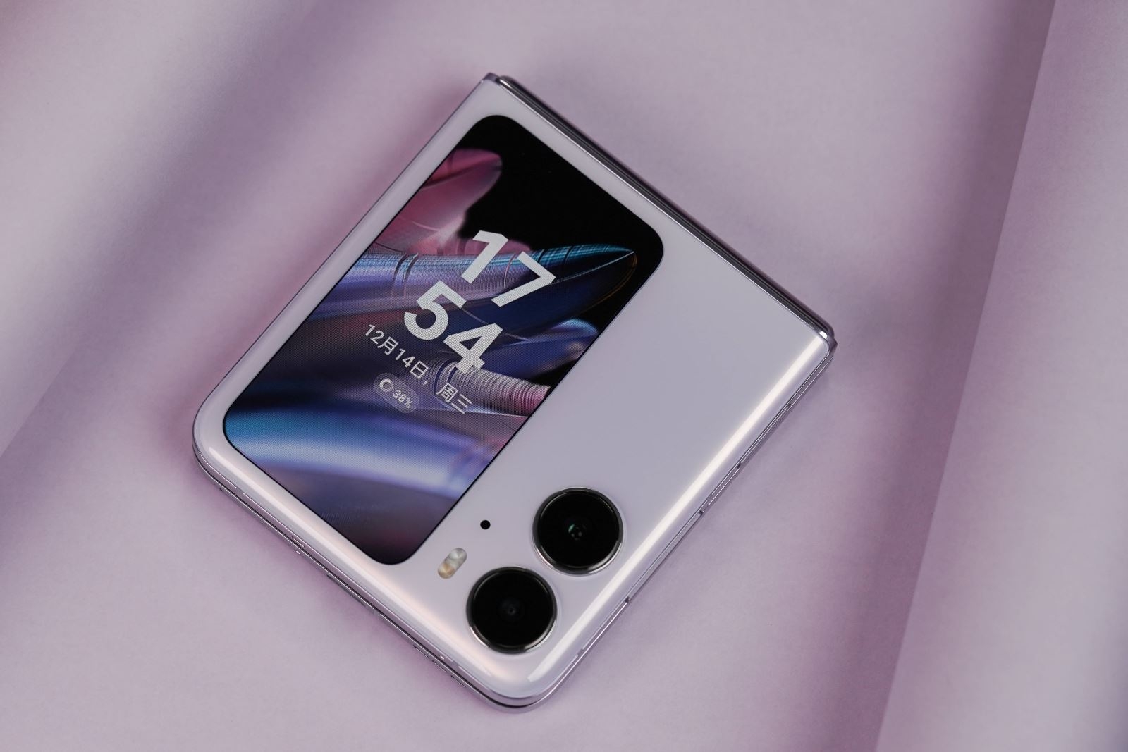 OPPO Find N2 Flip - Ảnh 01