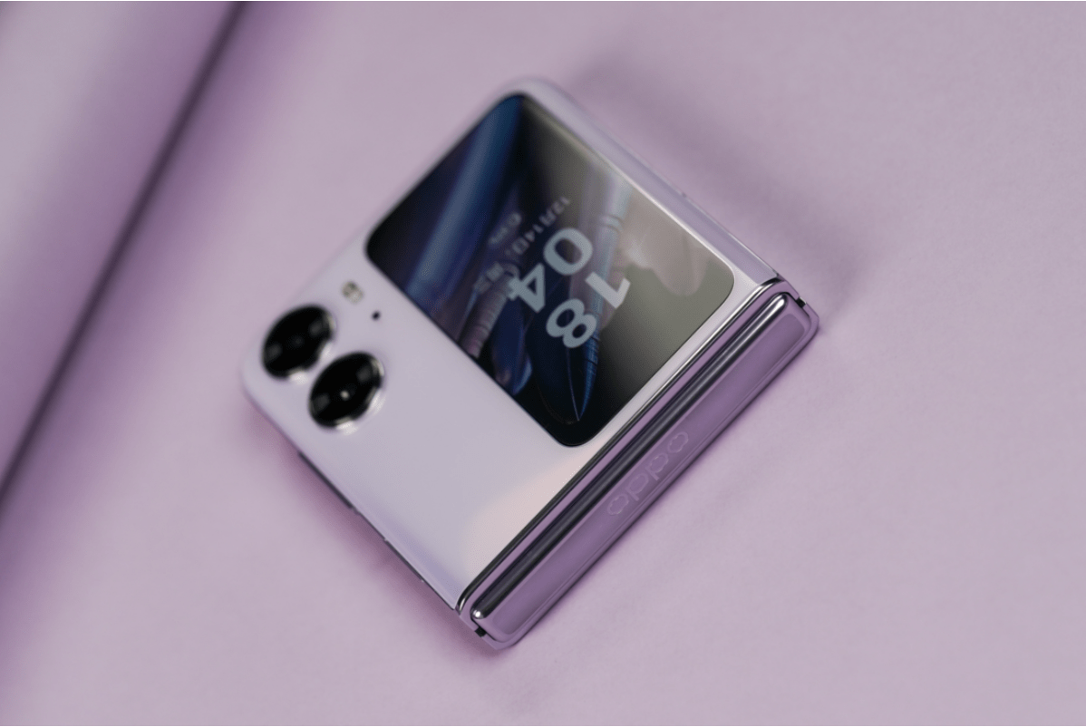 OPPO Find N2 Flip - Ảnh 09