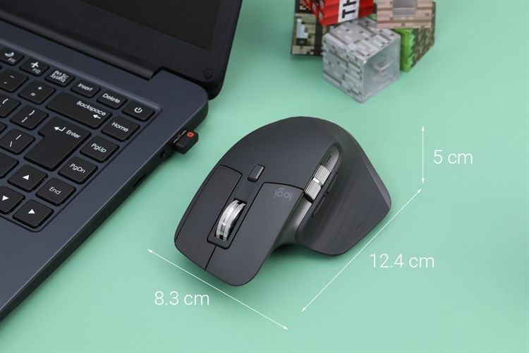 Đánh giá thiết kế chuột Logitech MX Master 3