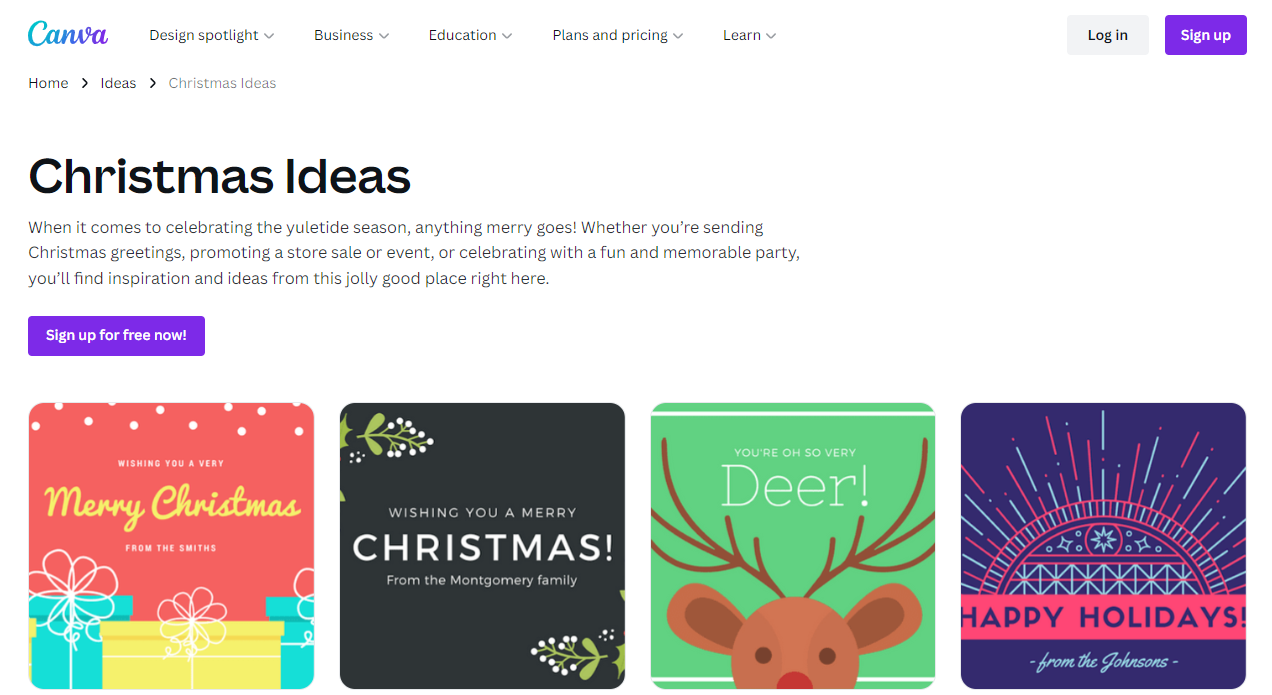 6 Website tạo thiệp Giáng Sinh online tặng bạn bè, người thân miễn phí