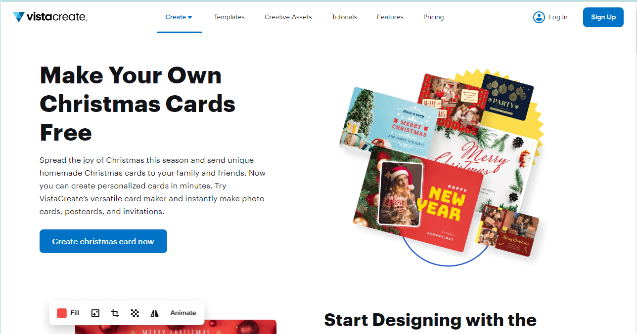 6 Website tạo thiệp Giáng Sinh online tặng bạn bè, người thân miễn phí