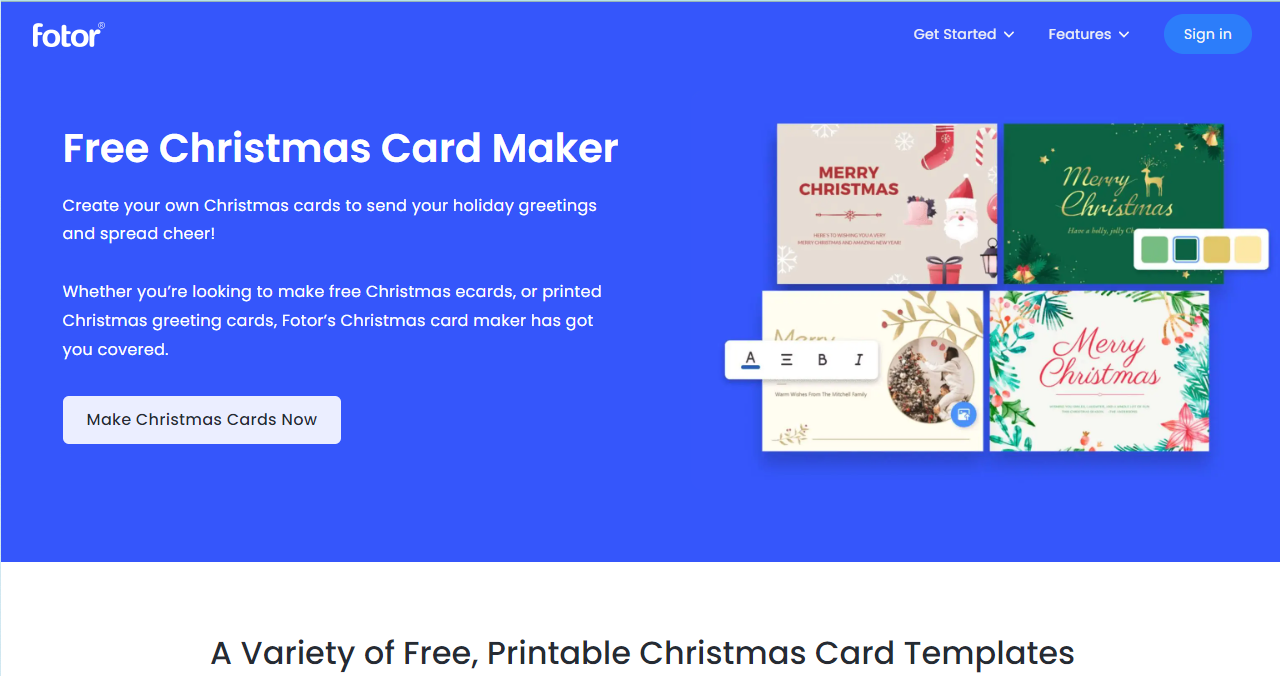 6 Website tạo thiệp Giáng Sinh online tặng bạn bè, người thân miễn phí