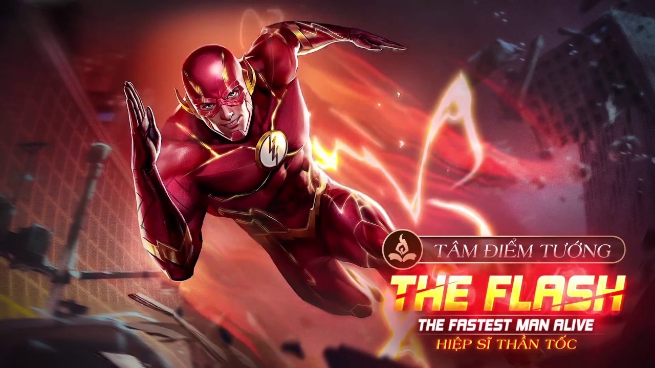 Cách chơi tốt vị tướng The Flash trong Liên Quân Mobile (3)
