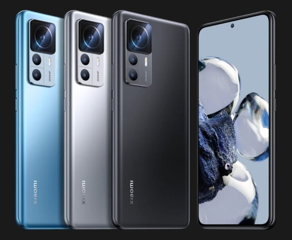 Xiaomi 12T Pro