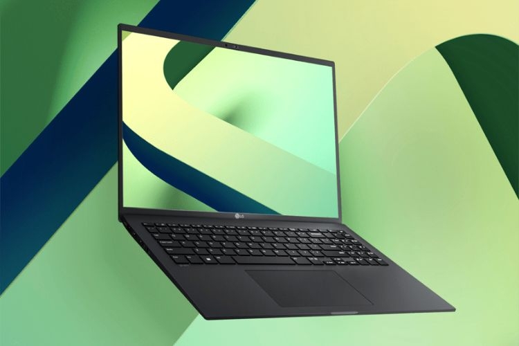 Thiết kế nhỏ gọn, hiện đại trên LG Gram 16Z90Q