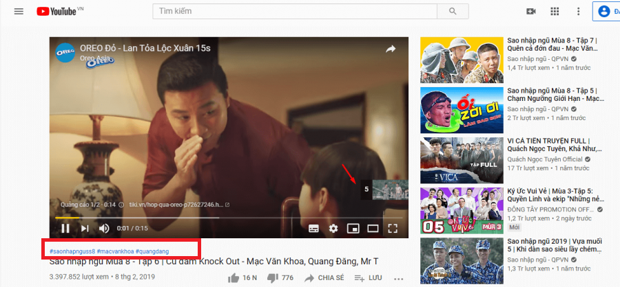 Thẻ định dạng YouTube là gì?