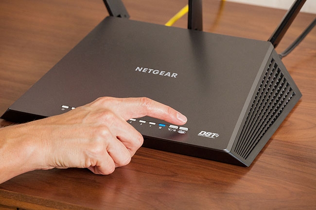 Kiểm tra và khởi động lại mạng Internet