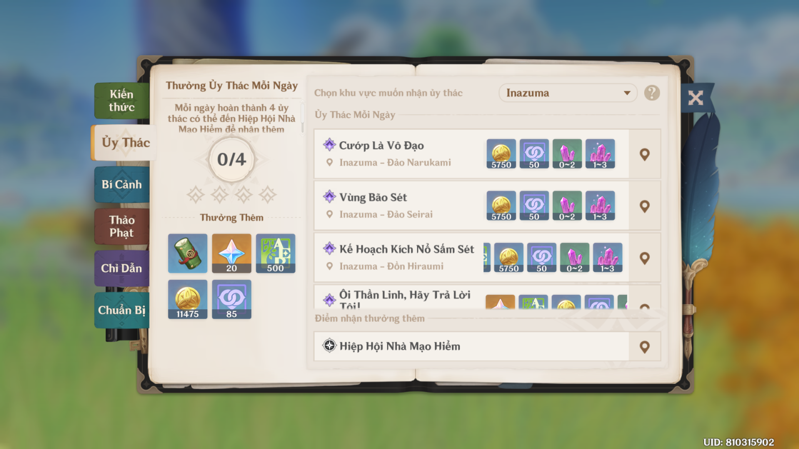 Genshin Impact là gì