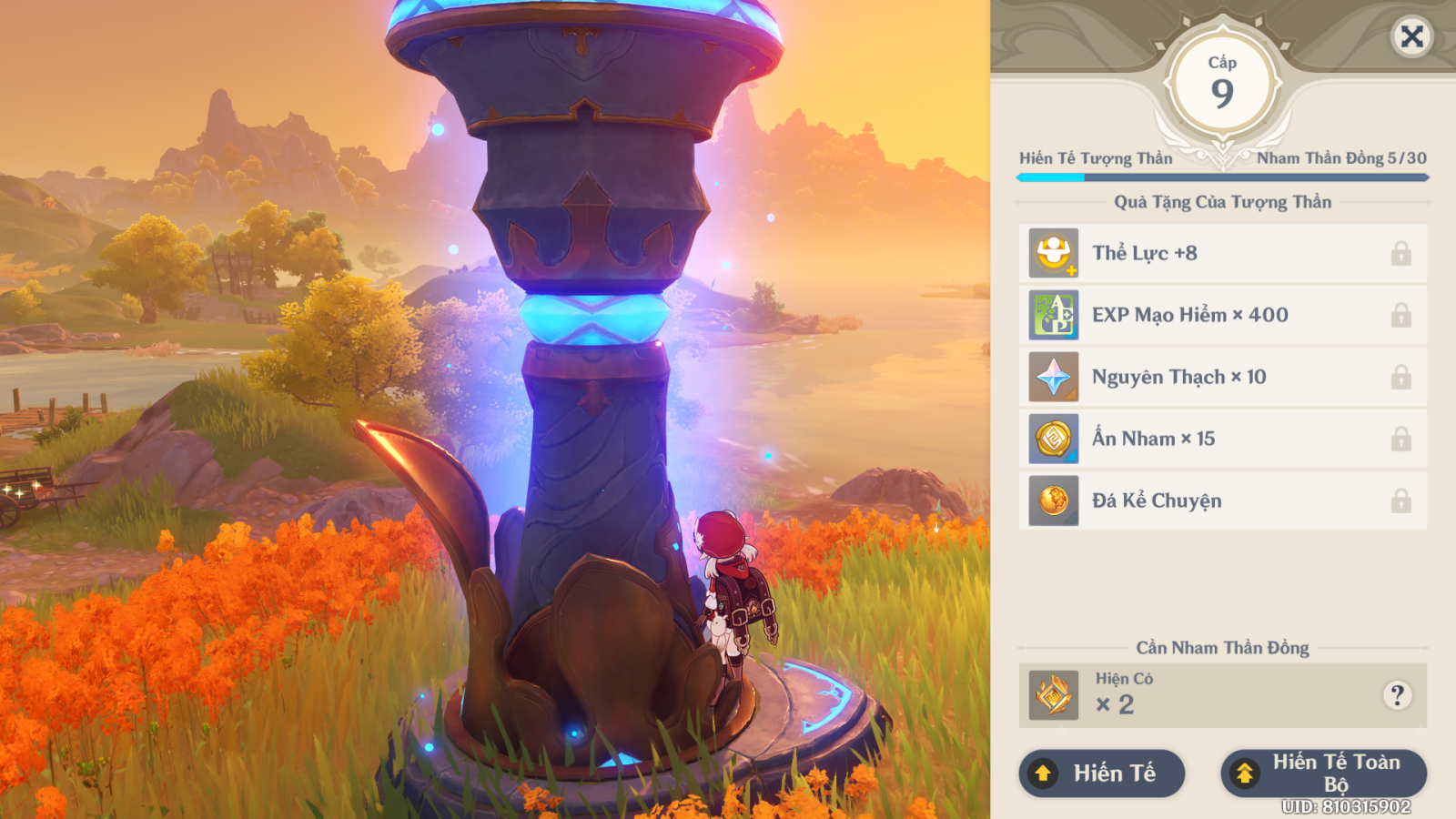 Genshin Impact là gì