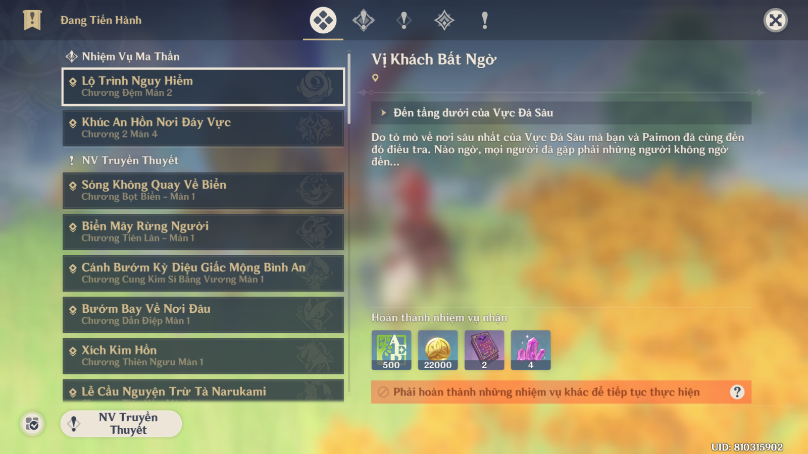 Genshin Impact là gì