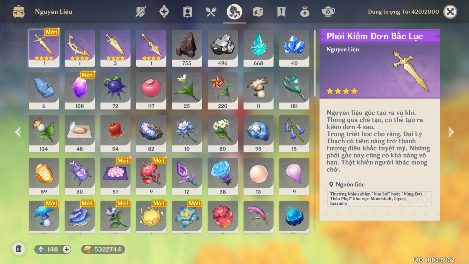 Genshin Impact là gì