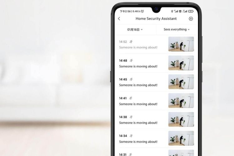 Cách lưu video trên camera Xiaomi