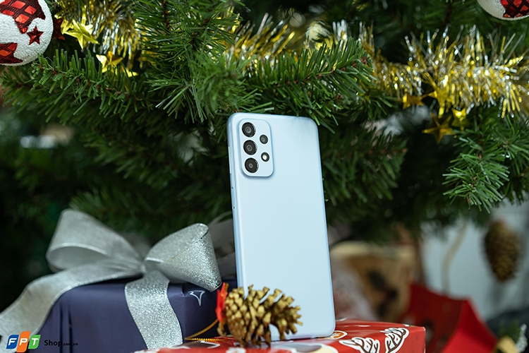 Samsung Galaxy A23 5G Xanh Năng Động 2