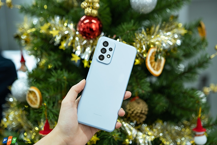 Samsung Galaxy A23 5G Xanh Năng Động 123