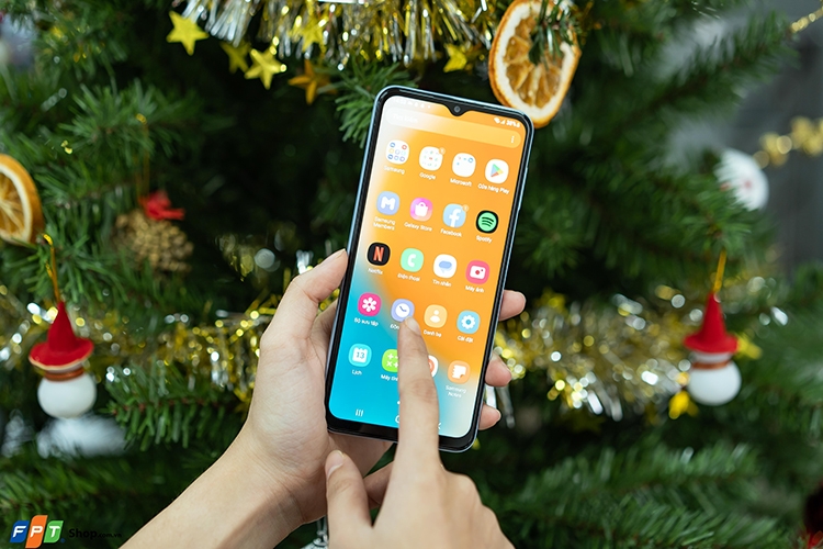 Samsung Galaxy A23 5G Xanh Năng Động 6