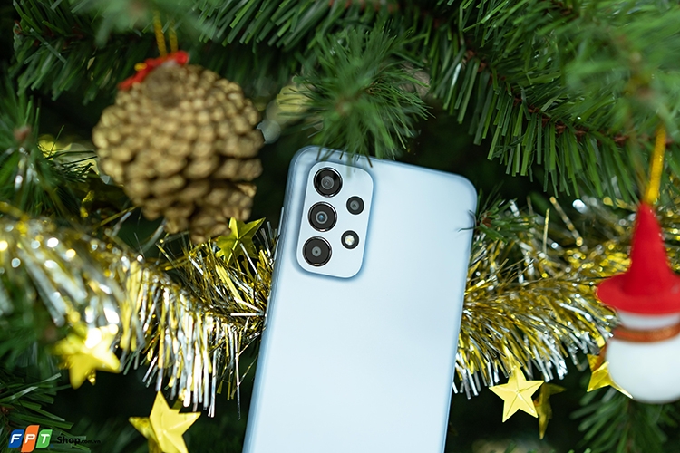 Samsung Galaxy A23 5G Xanh Năng Động 3
