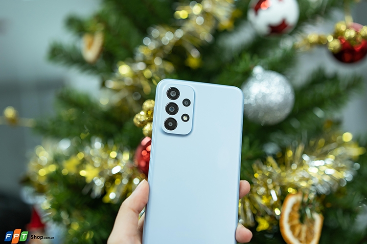 Samsung Galaxy A23 5G Xanh Năng Động 8