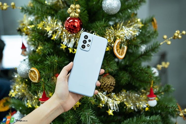 Samsung Galaxy A23 5G Xanh Năng Động 8