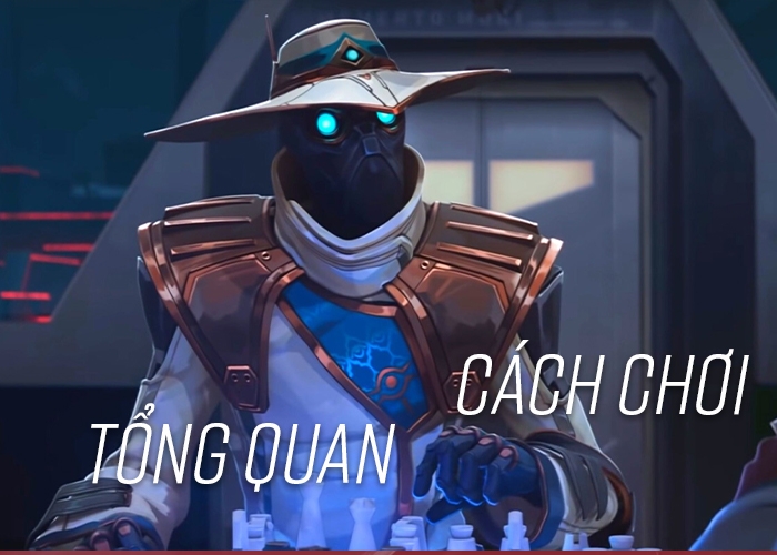 Hướng dẫn cách chơi Cypher Valorant (Ảnh 1)