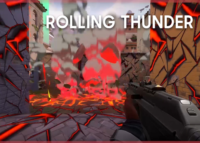 Bộ kỹ năng Breach Valorant (04)