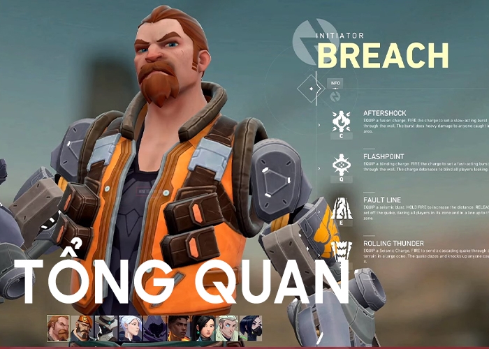 Hướng dẫn cách chơi Breach Valorant (01)