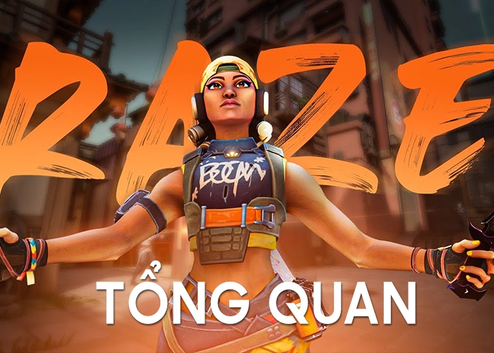 Mẹo chơi Raze Valorant (Ảnh 1)