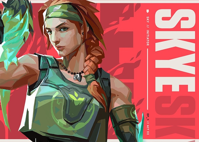 Tổng quan và cách chơi Skye Valorant (Ảnh 6)