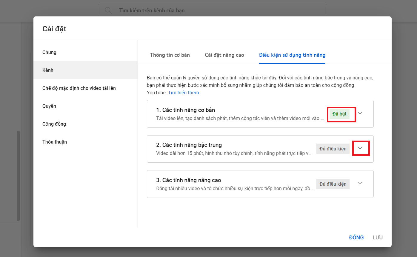 Cách xác minh kênh YouTube 3
