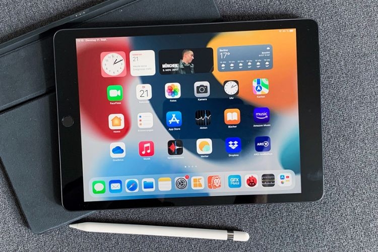 Ipad Gen 9 cấu hình mạnh mẽ