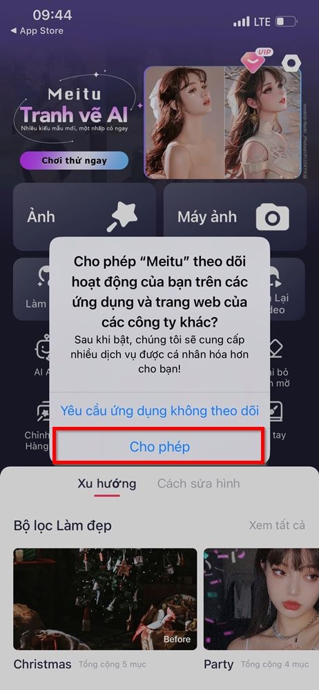 Cách chuyển ảnh thành ảnh hoạt hình bằng app Meitu 2