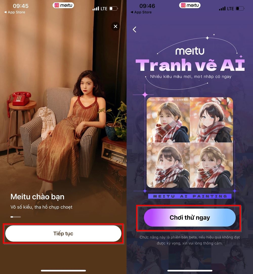 Cách chuyển ảnh thành ảnh hoạt hình bằng app Meitu 3