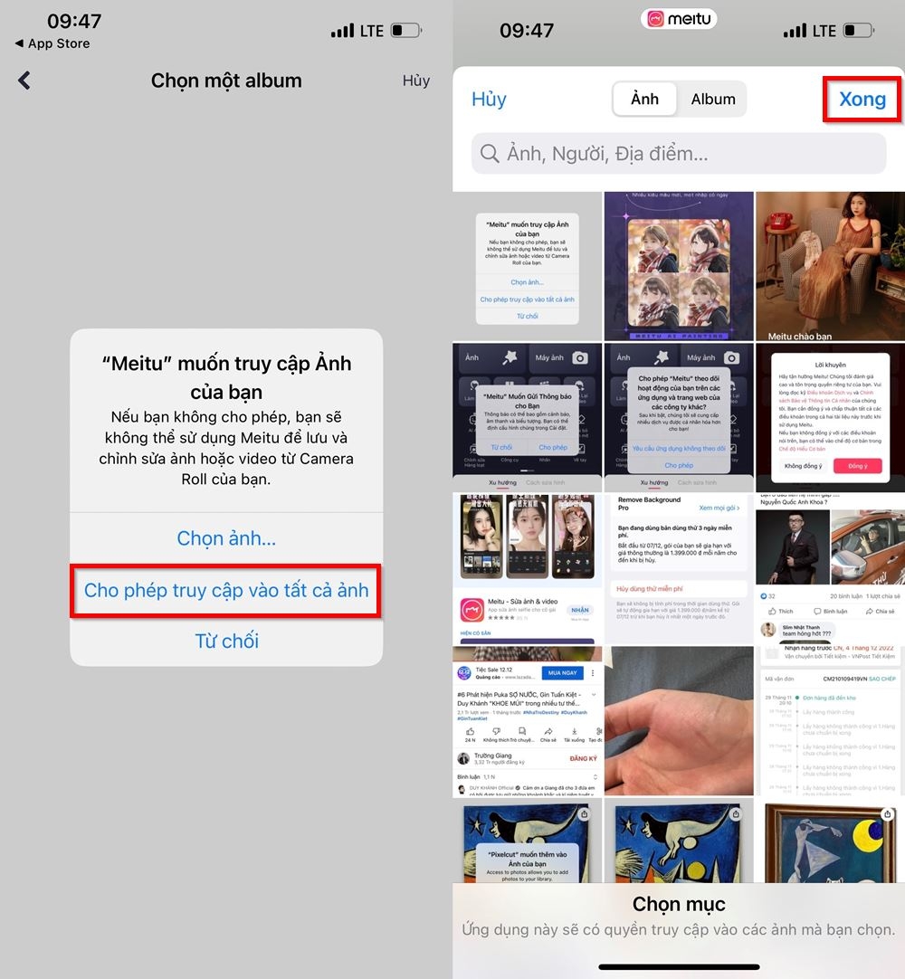 Cách chuyển ảnh thành ảnh hoạt hình bằng app Meitu 4