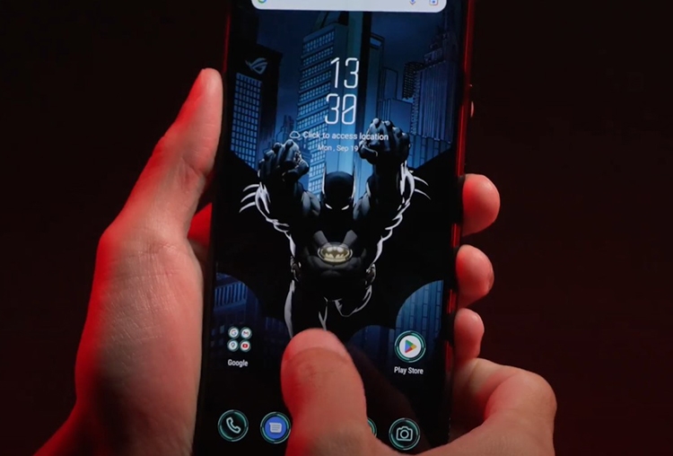 Trên tay Asus ROG Phone 6 Batman 22