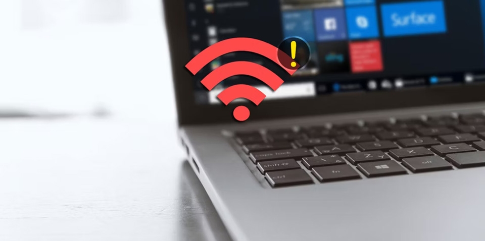 Lỗi tự ngắt kết nối Wi-Fi trên laptop Windows 11 - Ảnh 01