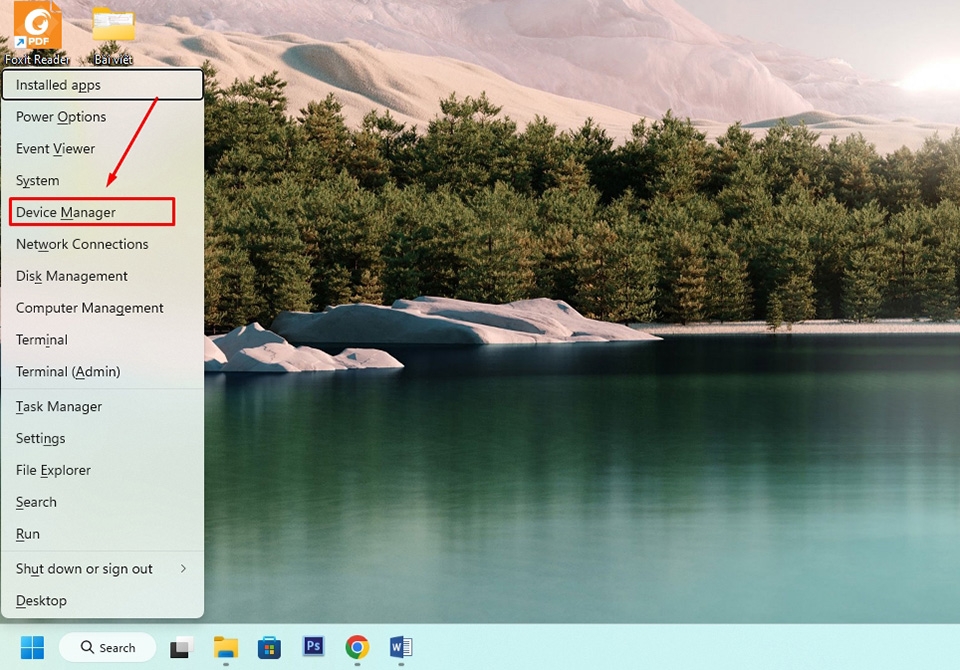 Lỗi tự ngắt kết nối Wi-Fi trên laptop Windows 11 - Ảnh 09
