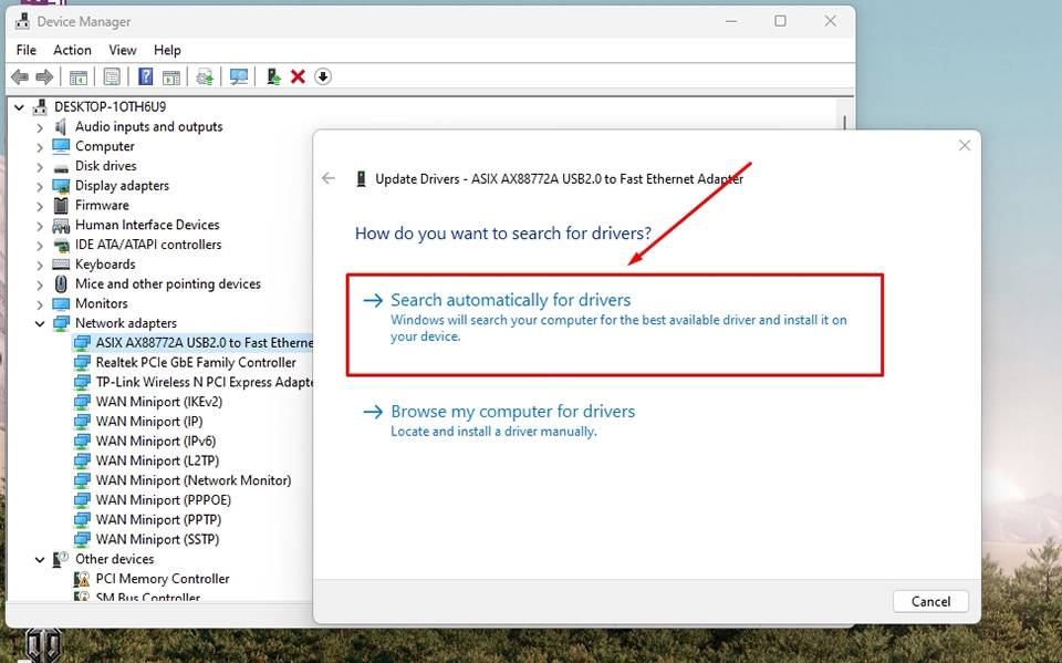 Lỗi tự ngắt kết nối Wi-Fi trên laptop Windows 11 - Ảnh 11