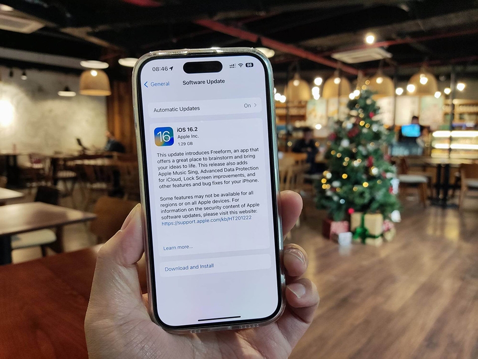 iPhone bị tắt nguồn đột ngột - Ảnh 04