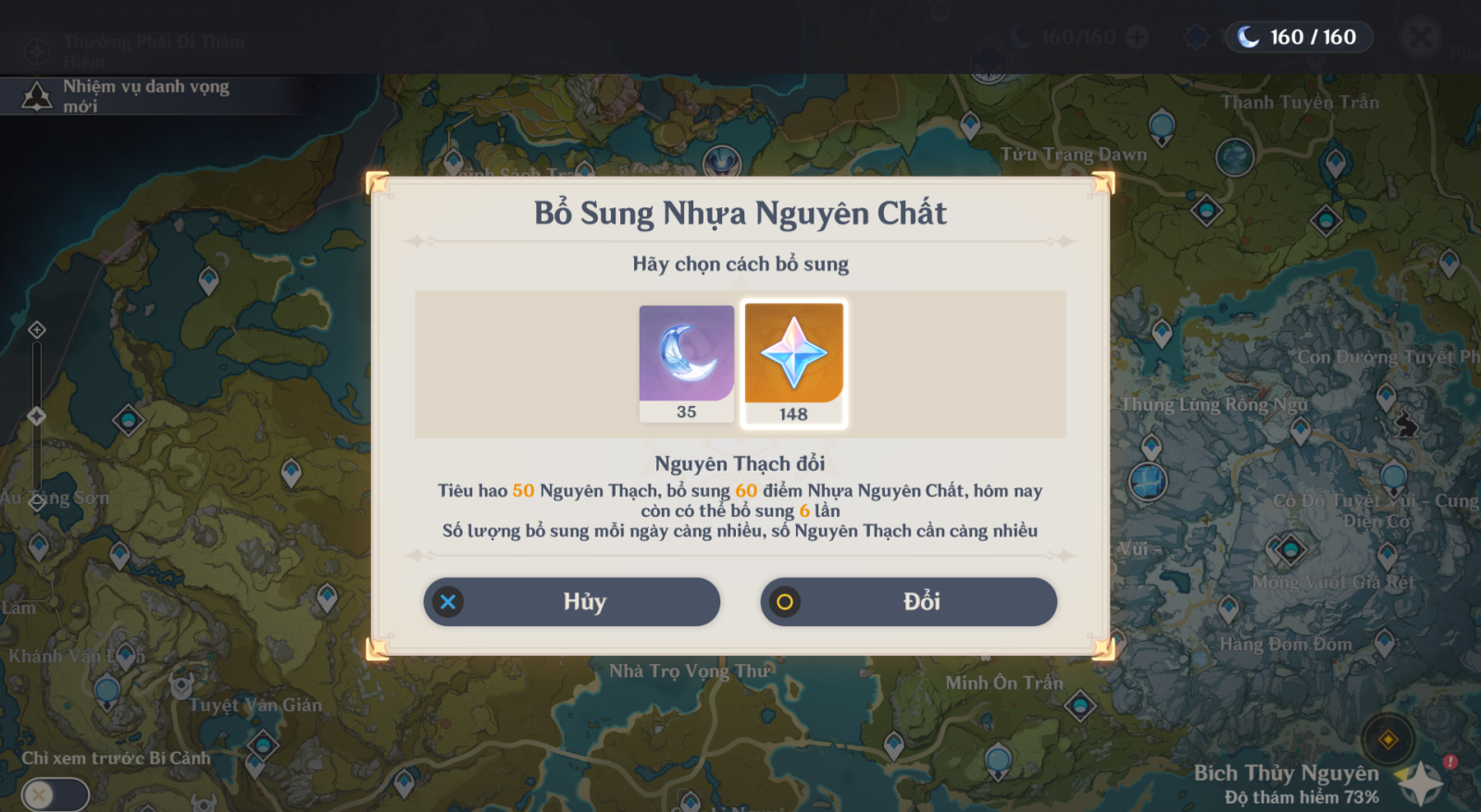 Nhựa Nguyên Chất Genshin Impact