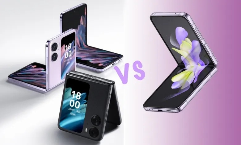 So sánh OPPO Find N2 Flip và Samsung Galaxy Z Flip4: Nên mua máy nào?