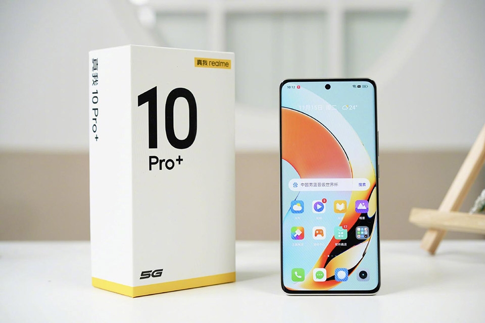 Realme 10 Pro+ (ảnh 3)