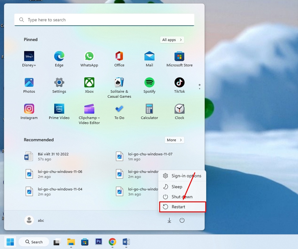 Gõ chữ bị nhân đôi trong Windows 11 - Ảnh 08