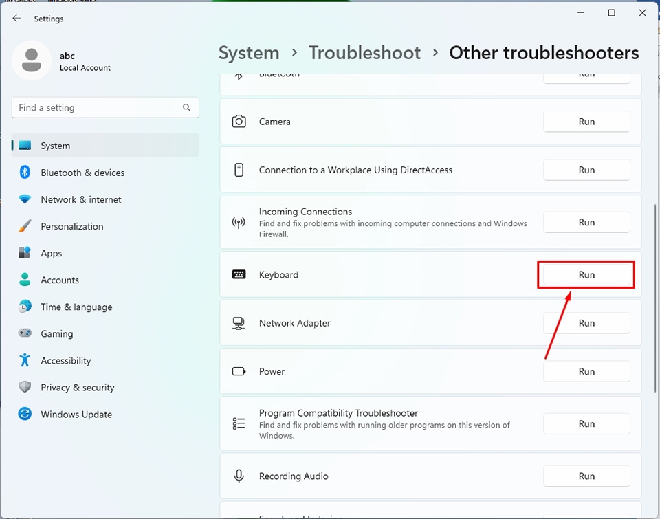 Gõ chữ bị nhân đôi trong Windows 11 - Ảnh 18
