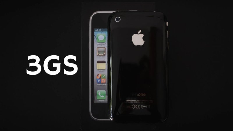 Dòng iPhone 3G và 3GS (2009): Sự phát triển về kết nối và tốc độ
