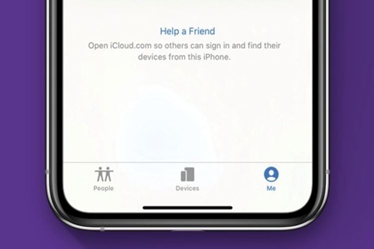 Lưu ý của cách định vị iPhone người khác 1