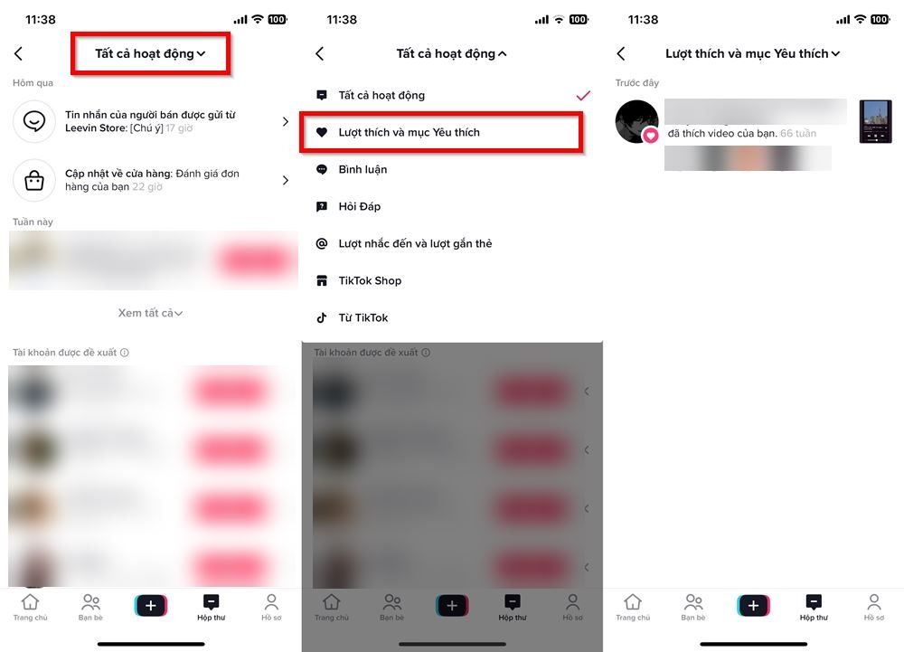Cách xem ai đã thả tim vào video TikTok của bạn 2