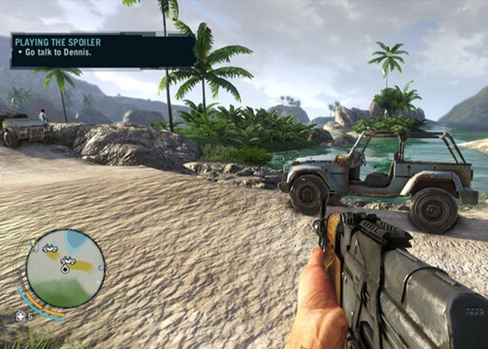 Sinh tồn trong Far Cry 3